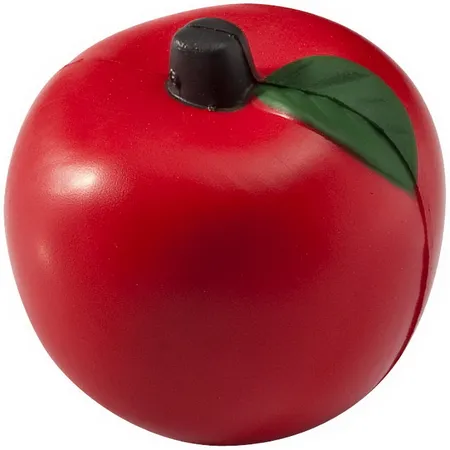 Антистресс в форме яблока, красный
