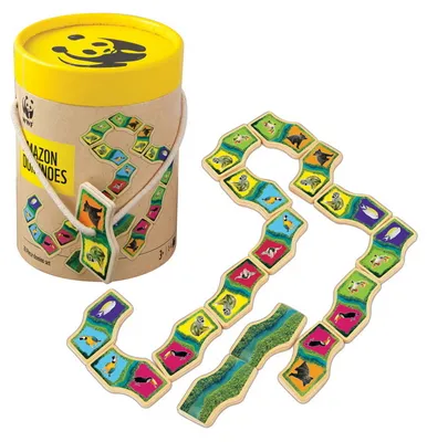 Домино Амазонка, разноцветный Домино Амазонка, разноцветный