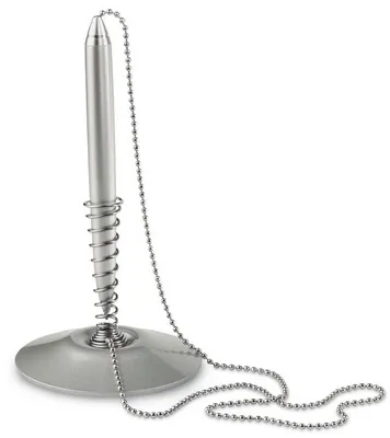 Металлическая ручка для ресепшен, MO780016, серебристый