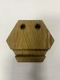 Подставка для телефона и ручек, 270924, натуральный Подставка для телефона и ручек, 270924, натуральный