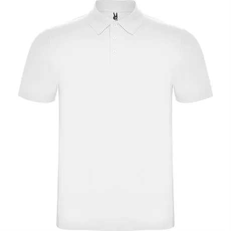 Футболка поло AUSTRAL мужская, БЕЛЫЙ XL
