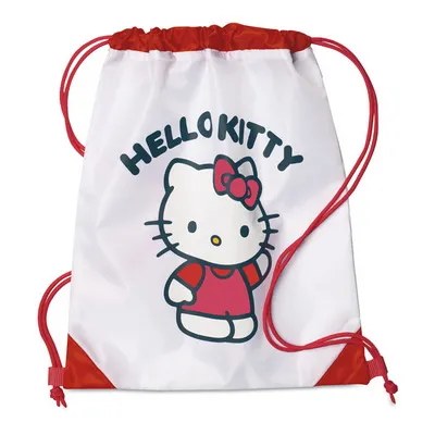 Рюкзачок от Hello Kitty, красный, белый
