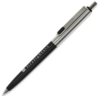Классическая шариковая ручка Topper, черный
