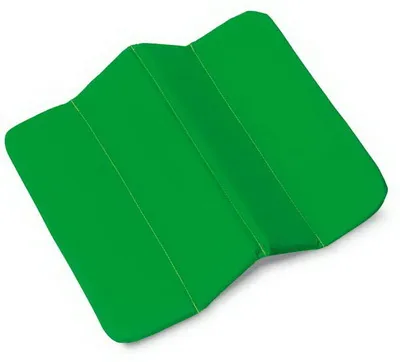 Комфортабельное складное сиденье MOMENTS для отдыха на природе, зеленый