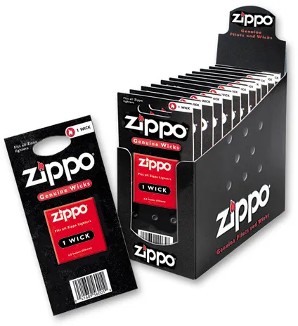 Фитиль Zippo в блистере Фитиль Zippo в блистере