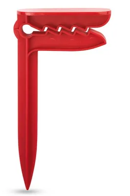 Комплект из 4-х зажимов для пляжного полотенца, красный Комплект из 4-х зажимов для пляжного полотенца, красный