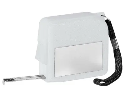 Рулетка 2м, белый Рулетка 2м, белый