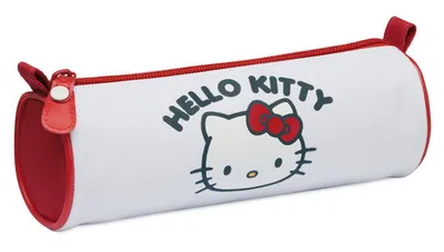 Пенал от Hello Kitty, красный Пенал от Hello Kitty, красный