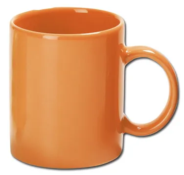 Кружка керамическая MUG 310 мл, оранжевый Кружка керамическая MUG 310 мл, оранжевый