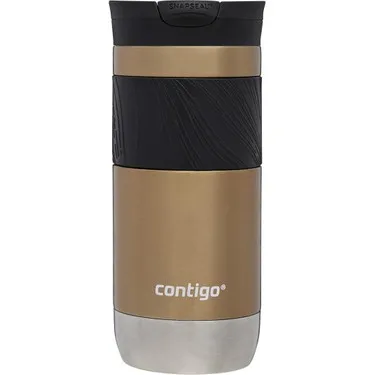 Термокружка Contigo  Byron 2.0 470 ml, золотистый