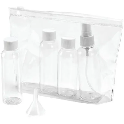 Дорожный набор емкостей для косметики Road Lord Дорожный набор емкостей для косметики Road Lord