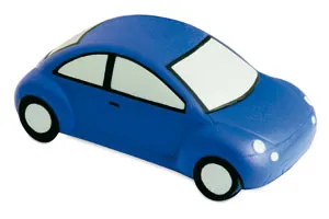 Антистресс в форме легкового автомобиля, синий