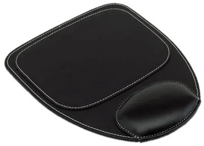 Эргономичный коврик для мышки, черный Эргономичный коврик для мышки, черный