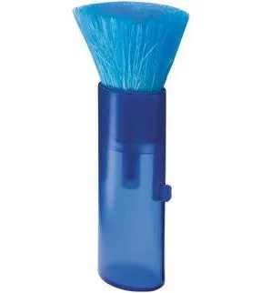 Складная кисточка для ухода за компьютером, синий