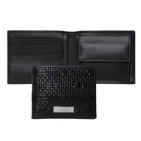 Кошелек Trame от Nina Ricci из натуральной кожи, черный Кошелек Trame от Nina Ricci из натуральной кожи, черный