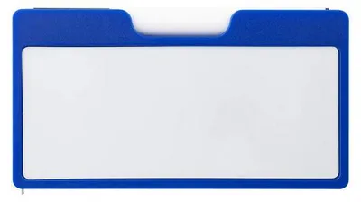 Рулетка 2м, синий