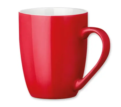 Кружка керамическая Esteban 300 мл, красный Кружка керамическая Esteban 300 мл, красный