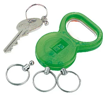 Брелок-открывалка, 9228609, зеленый Брелок-открывалка, 9228609, зеленый
