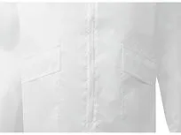 Дождевик Parka унисекс, белый