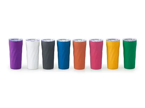 Подарочный набор FAMILY с термосом и термокружкой, черный