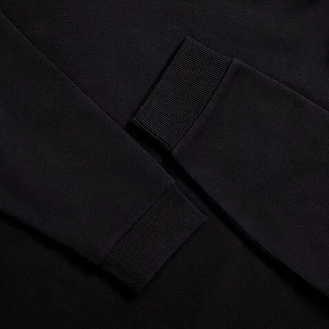 Свитшот унисекс Avenu, черный