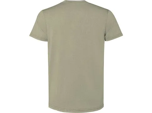 Футболка Corgi мужская, светлый хаки выстиранный