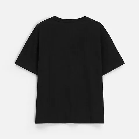 Футболка унисекс Durington, черная