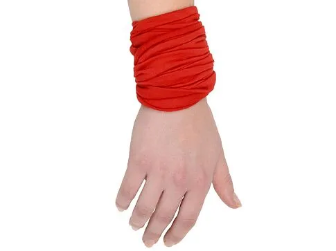 Мультифункциональная бандана Farbe, красный