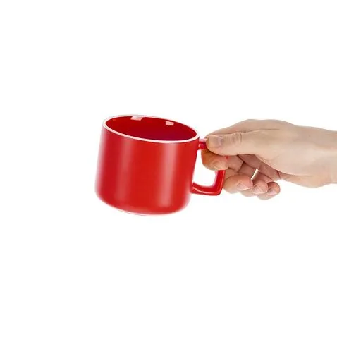 Чашка Fusion, ver.2, красная