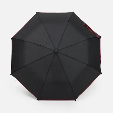 Зонт складной Edgeline, красный