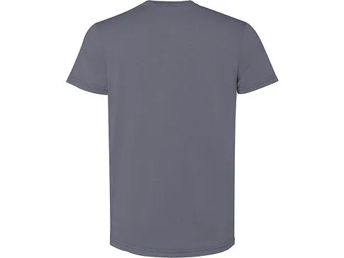 Футболка Corgi мужская, серо-голубой выстиранный