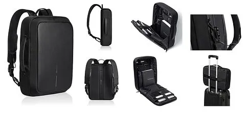 Рюкзак, Bobby Tech, черный Рюкзак, Bobby Tech, черный