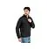 Стеганая куртка Uniqloud, черный