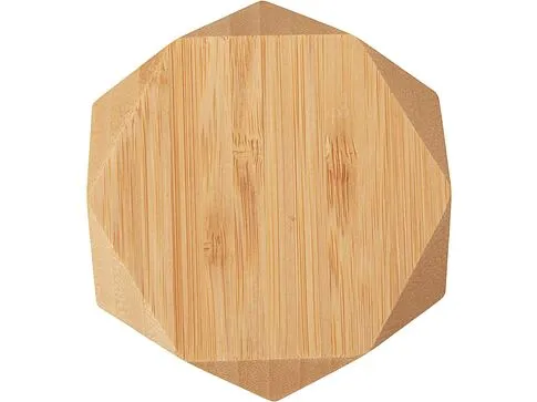 Беспроводное зарядное устройство Gex, 15 Вт, бамбук