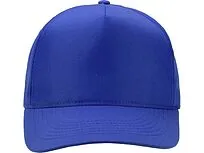 Бейсболка Poly 5-ти панельная 120 гр, кл.синий