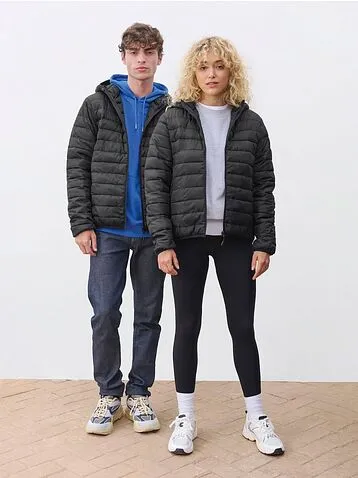 Куртка с капюшоном мужская Stream Men, черная