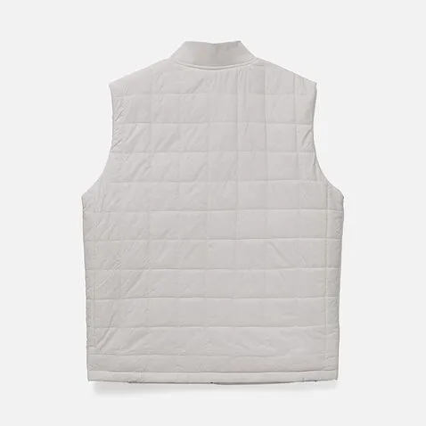 Жилет унисекс Warmbridge, светло-серый