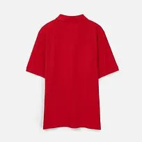 Рубашка поло унисекс Upswing, красная