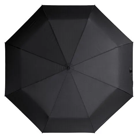 Зонт складной Classic, черный