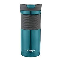 Термокружка BYRON 16 OZ Biscay Bay, бирюзовый