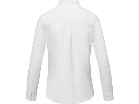 Pollux Женская рубашка с длинным рукавом, белый
