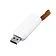 Флешка Gear Soft 32 Гб в футляре, белая