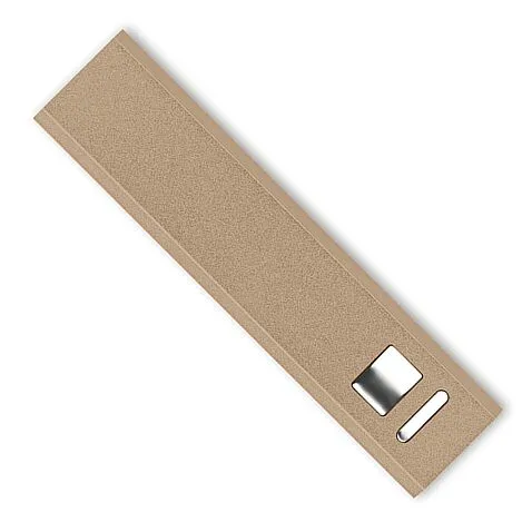 Внешний аккумулятор, 2200 мА/ч, MO860219, бежевый