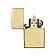 Зажигалка ZIPPO Venetian с покрытием High Polish Brass, латунь/сталь, золотистая, 38x13x57 мм