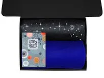 Подарочный набор Re:y. Vive с пледом, френч-прессом и кофе