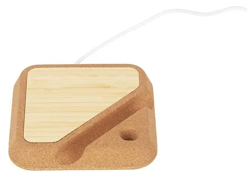 Беспроводная зарядка с подставкой для телефона, 5 Вт