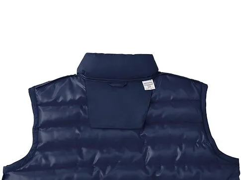 Женский утепленный жилет Pallas  из переработанных материалов по стандарту GRS - Темно - синий