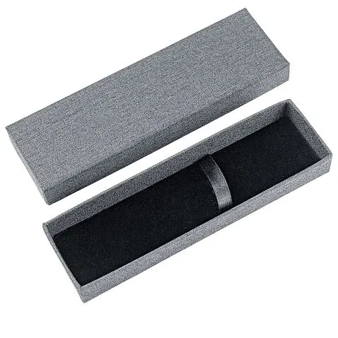 Ручка Betty в коробке Collin, серая