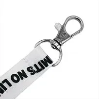 Ланъярд полноцветный Флоу с карабином, 15 мм