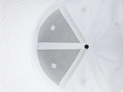 Бейсболка C2, белая